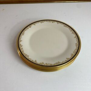 Discontinued Lenox Eclipse Salad Plates 8" 1/8" set of 4